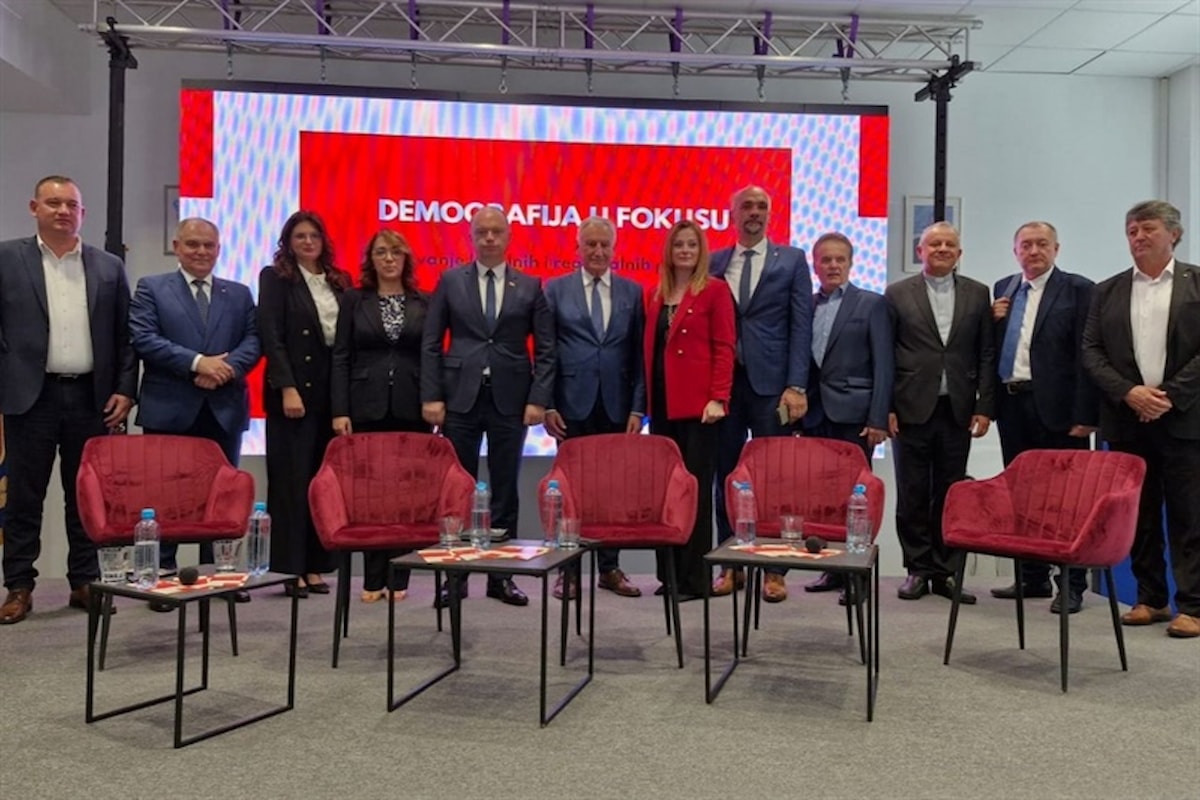 U Poličniku održana konferencija „Demografija u fokusu“