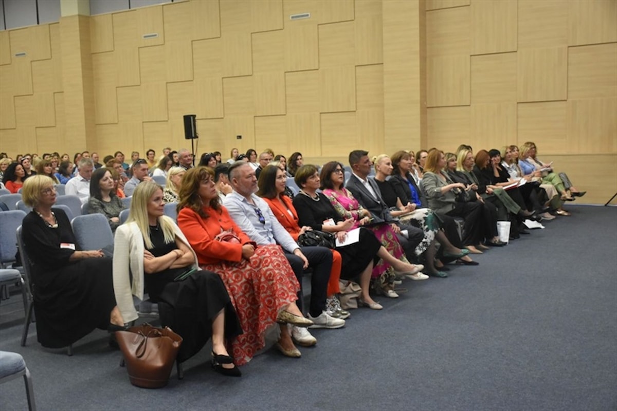 Zamjenica župana na otvorenju XIII. konferencije socijalnih radnika u Vodicama