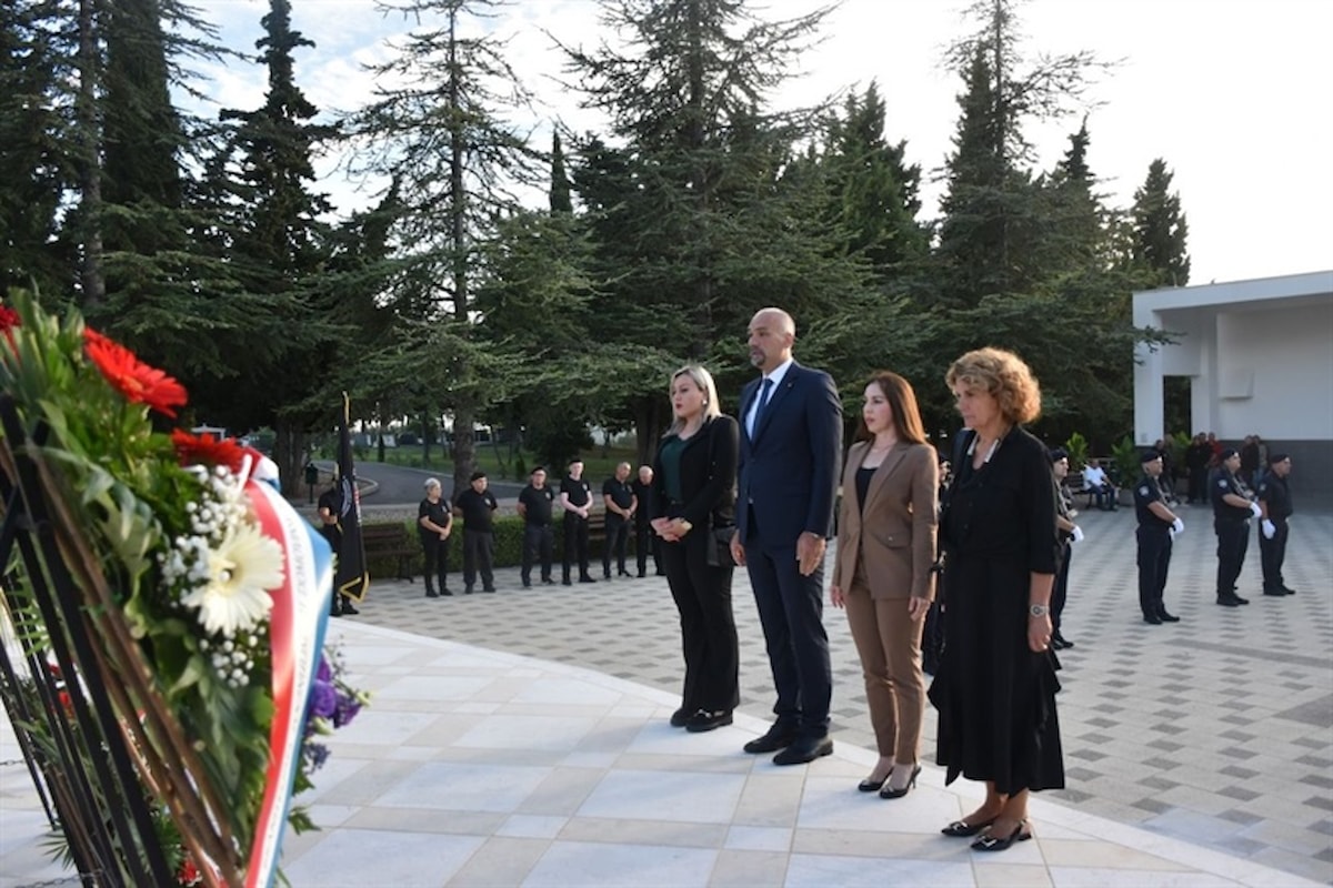 Svečano obilježen Dan hrvatskih branitelja Šibensko-kninske županije