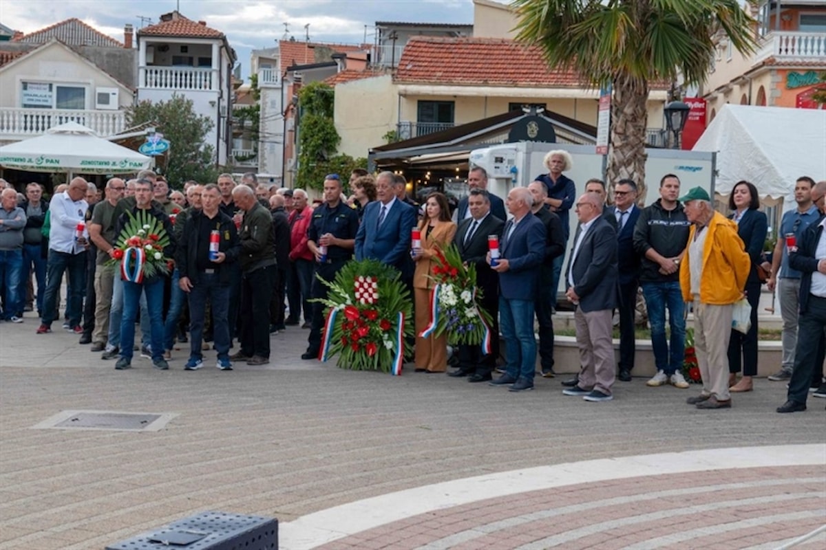U Vodicama svečano obilježena 33. godišnjica Rujanskog rata - „Srcem protiv čelika"