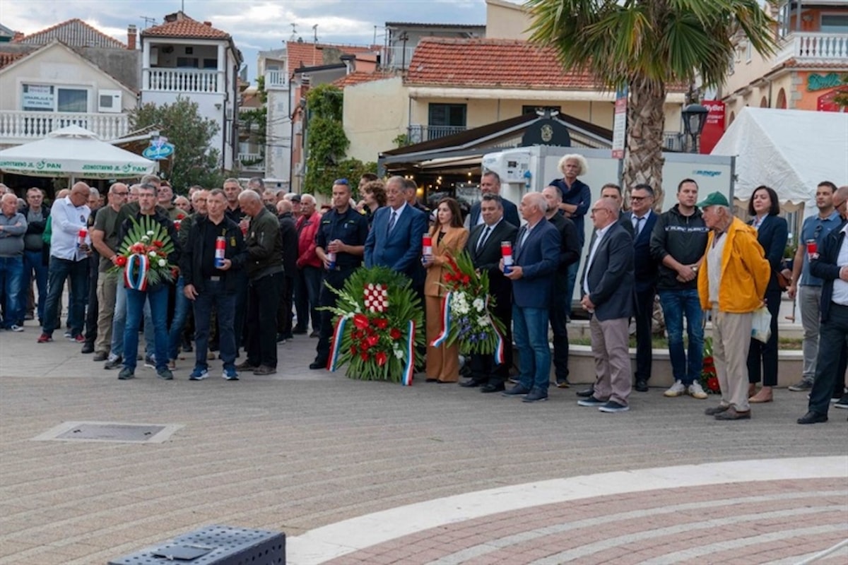 U Vodicama svečano obilježena 33. godišnjica Rujanskog rata - „Srcem protiv čelika"