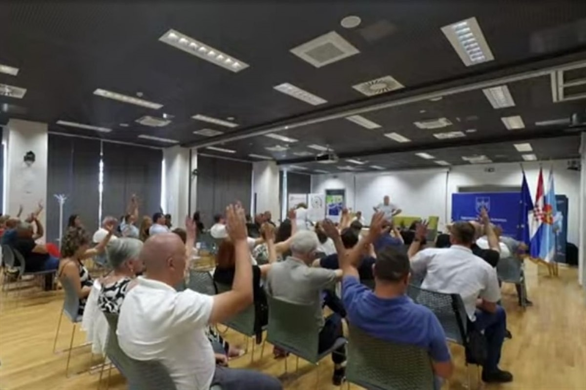 U Šibeniku održana 29. sjednica Županijske skupštine Šibensko-kninske županije