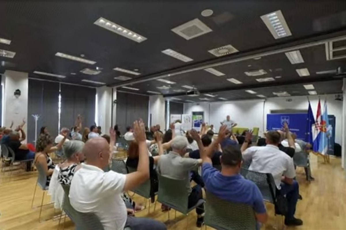 U Šibeniku održana 29. sjednica Županijske skupštine Šibensko-kninske županije