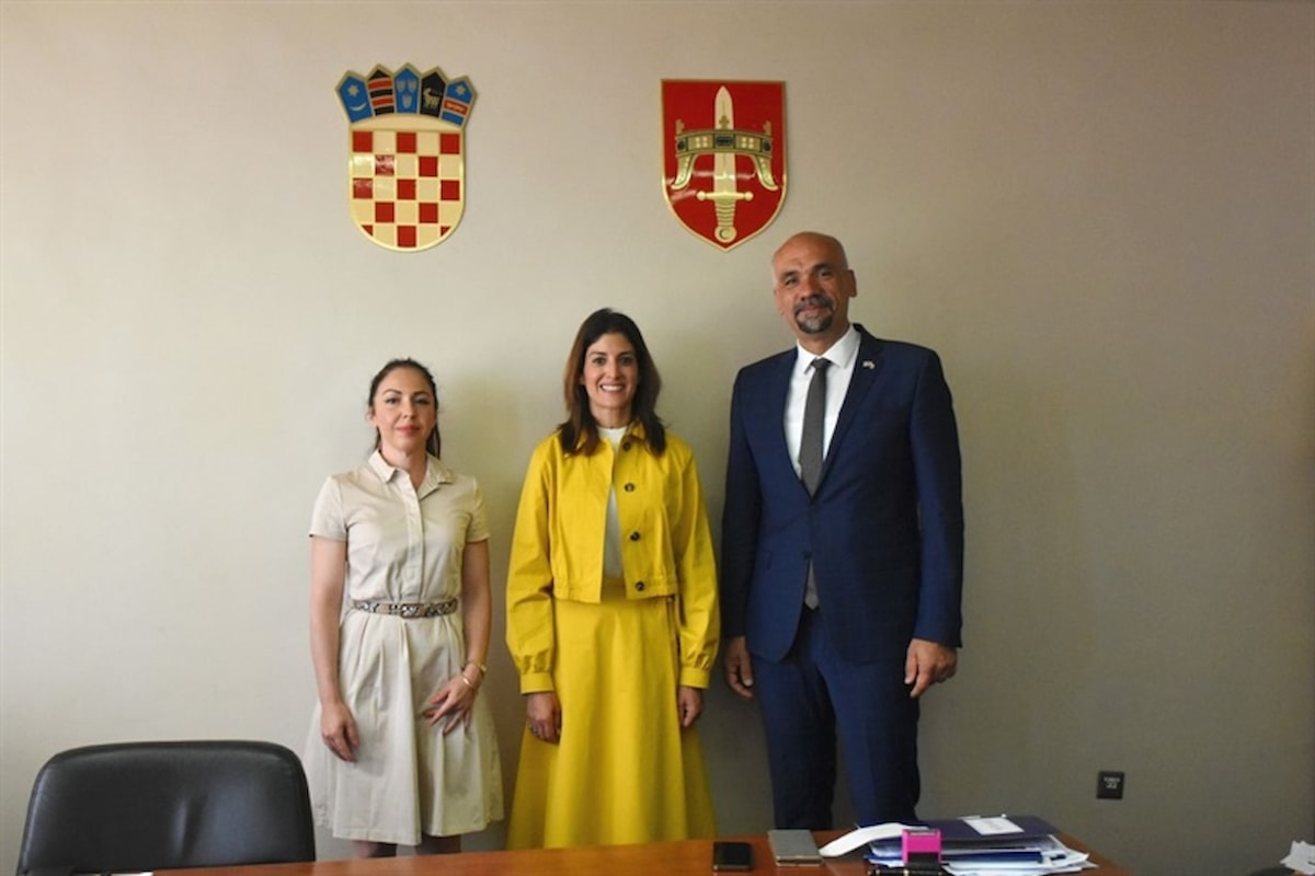 Veleposlanica SAD-a u nastupnom posjetu Šibensko-kninskoj županiji