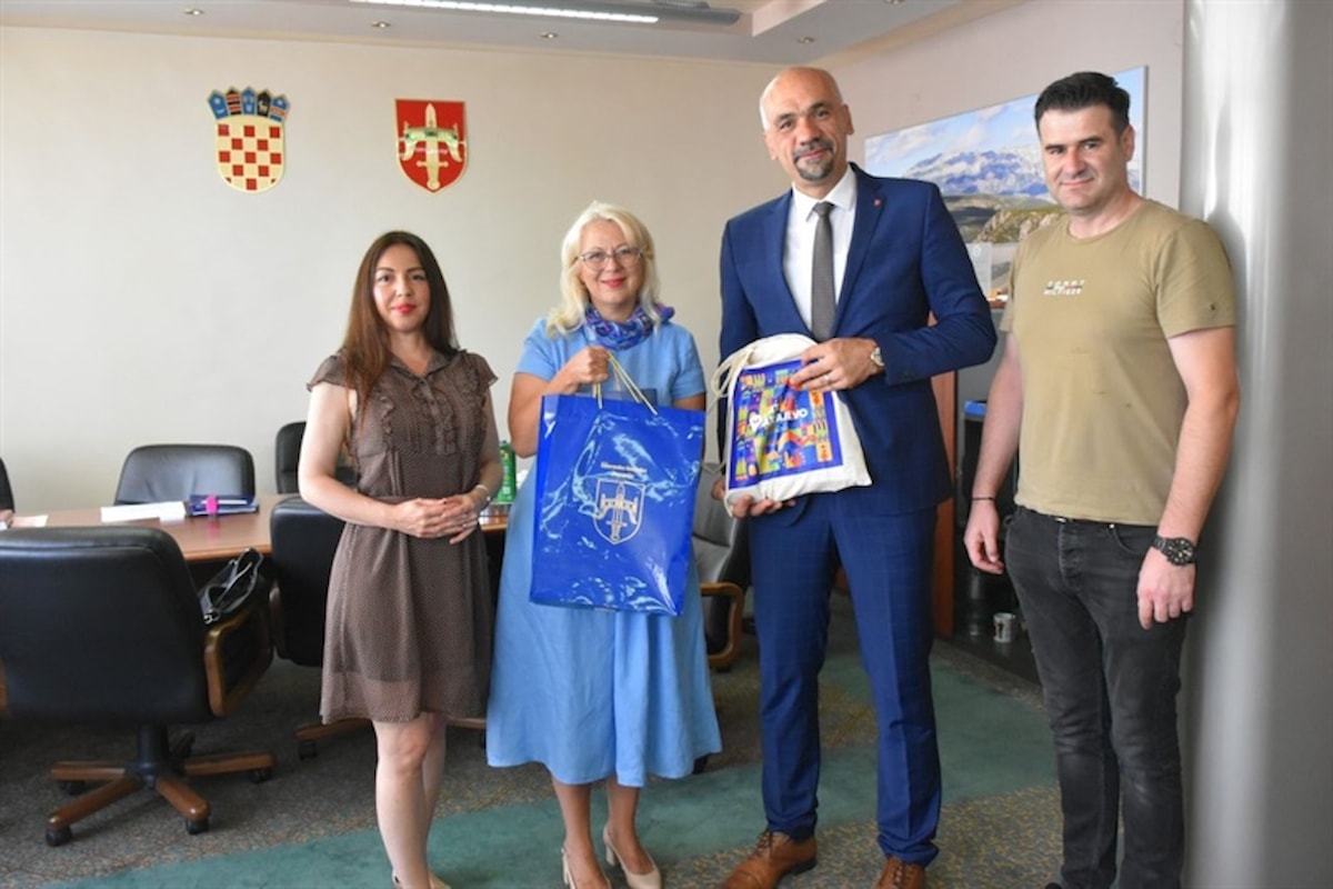 Nastupni posjet veleposlanice Bosne i Hercegovine Šibensko-kninskoj županiji