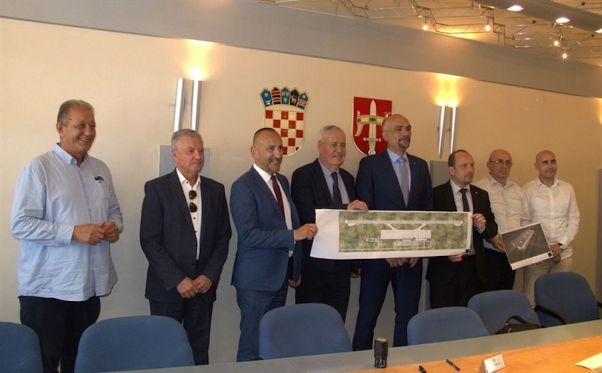 Osnovano društvo Zračna luka Srce Dalmacije d.o.o.
