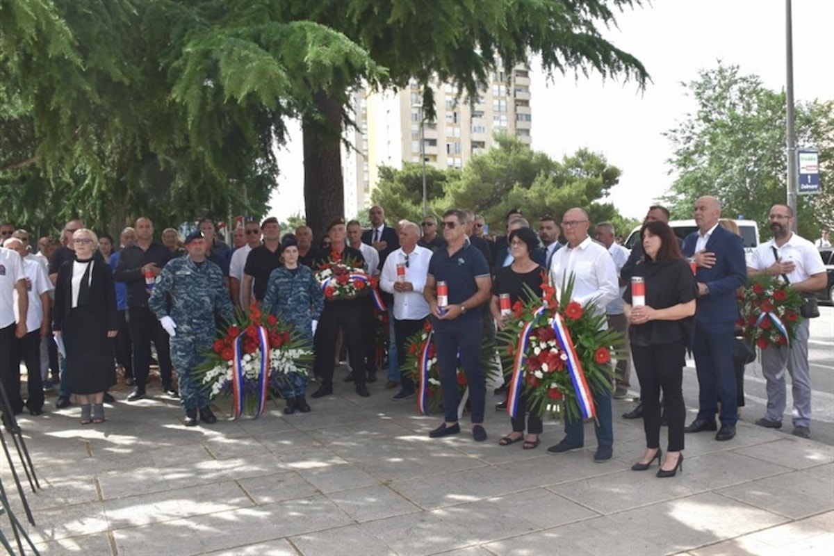 Svečano obilježena 33. godišnjica osnutka slavne 113. šibenske brigade HV-a
