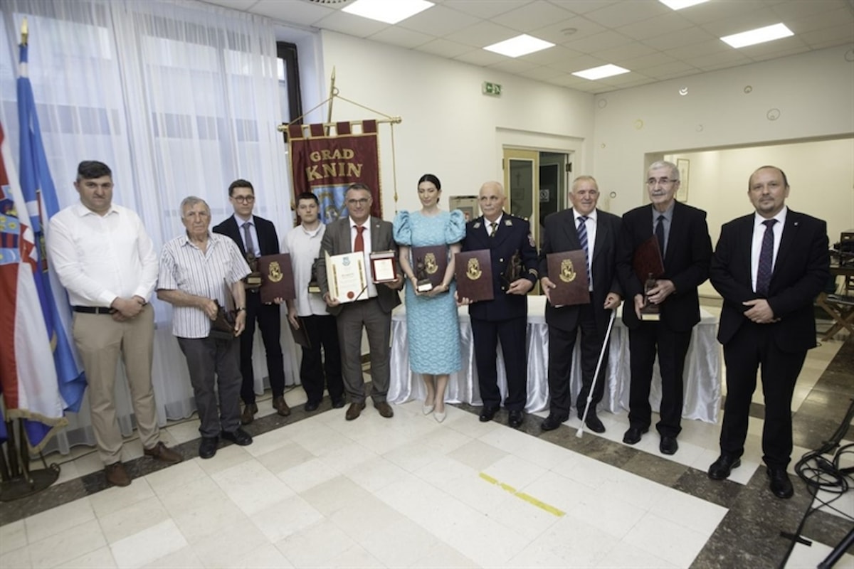 Održana svečana sjednica Gradskog vijeća Grada Knina
