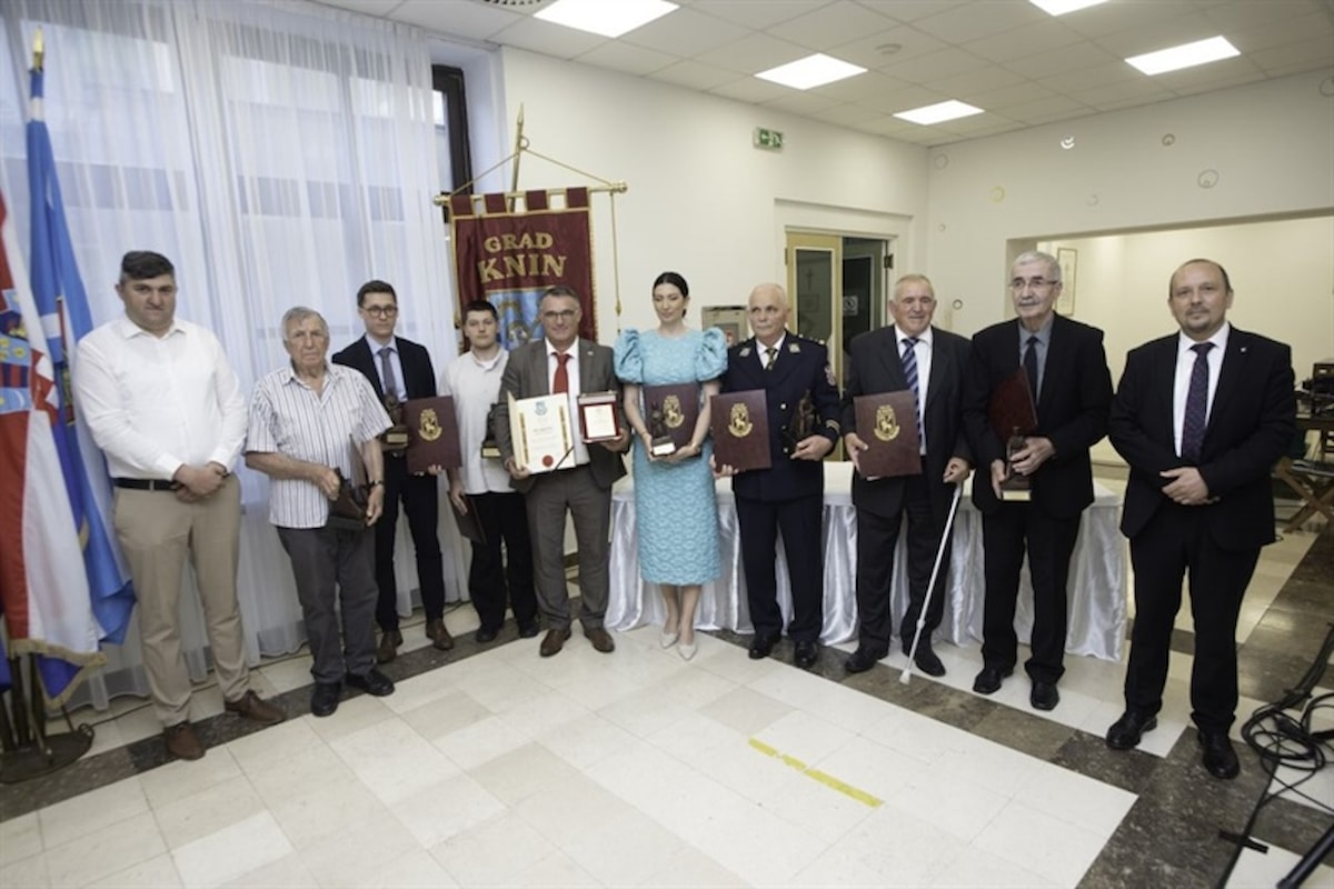 Održana svečana sjednica Gradskog vijeća Grada Knina