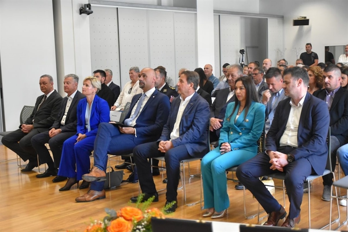 Održana svečana sjednica Županijske skupštine Šibensko-kninske županije