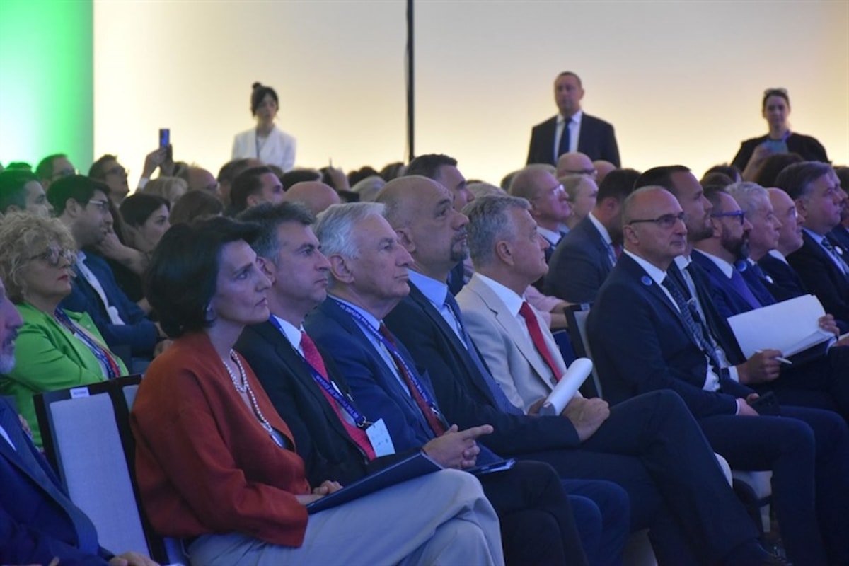 U Šibeniku otvoren Forum Strategije Europske unije za jadransku i jonsku regiju - EUSAIR