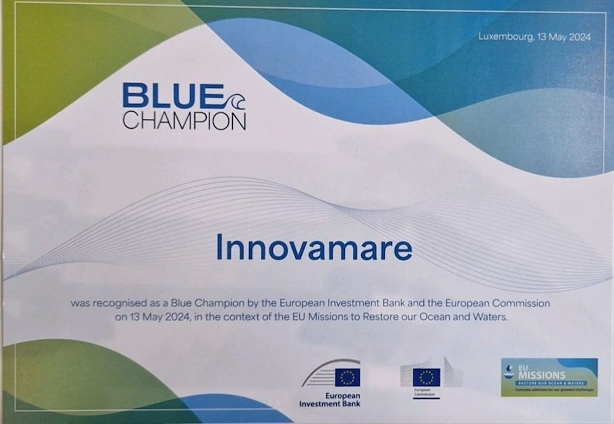 Projekt DIH Innovamare proglašen „Blue Championom“ Europske unije!