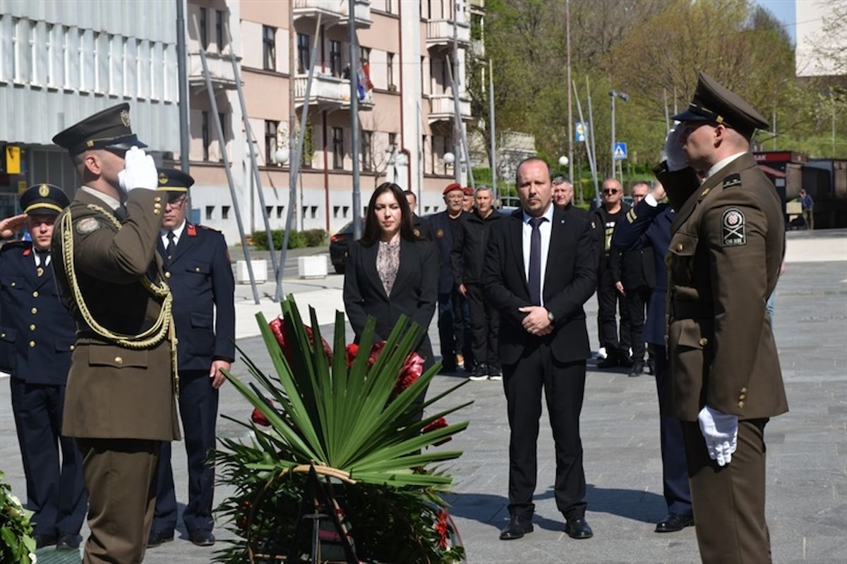 Obilježena 17. obljetnica ustrojavanja Gardijske mehanizirane brigade u Kninu
