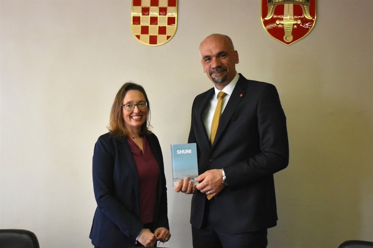 Nastupni posjet veleposlanice Kanade Šibensko-kninskoj županiji