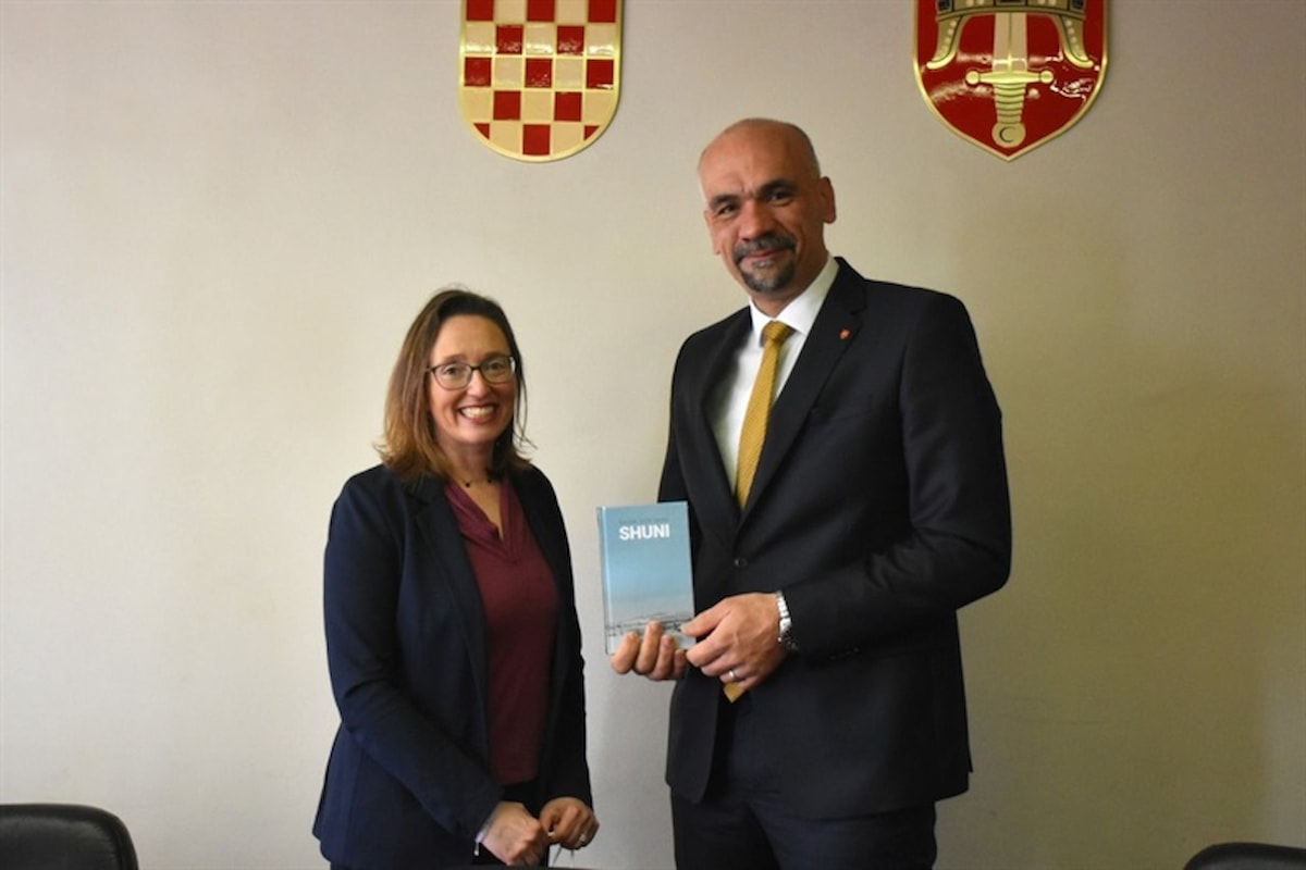 Nastupni posjet veleposlanice Kanade Šibensko-kninskoj županiji
