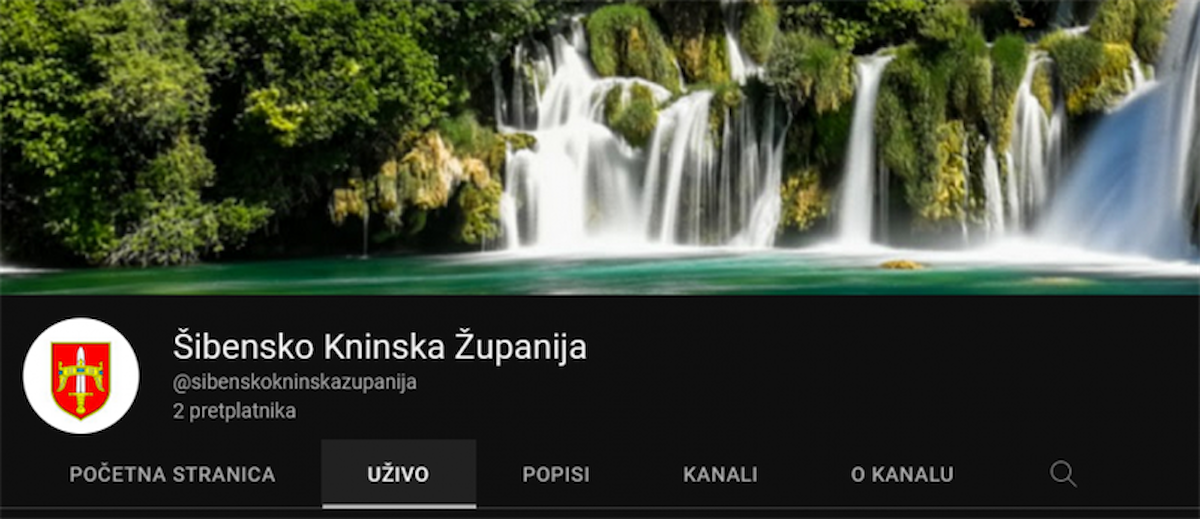 Video prijenos zasjedanja 26. Županijske skupštine Šibensko-kninske županije