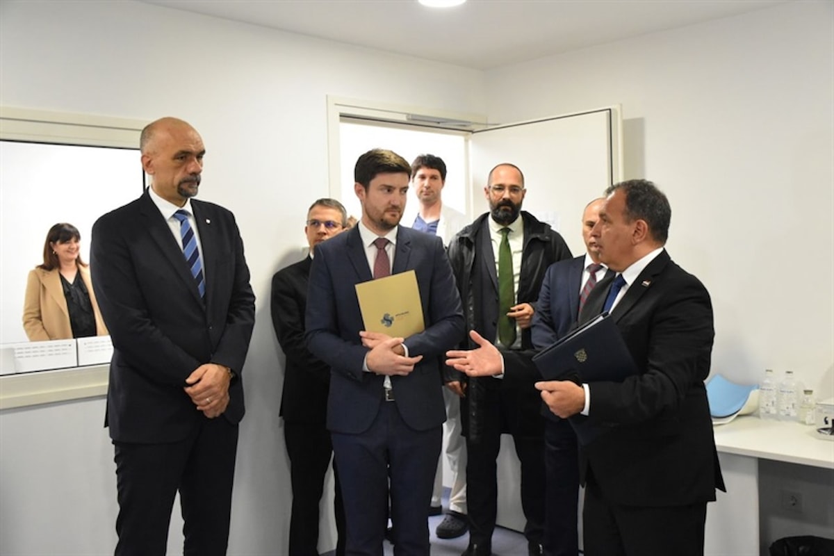 U Općoj bolnici Šibensko-kninske županije svečano pušten u rad novi CT uređaj