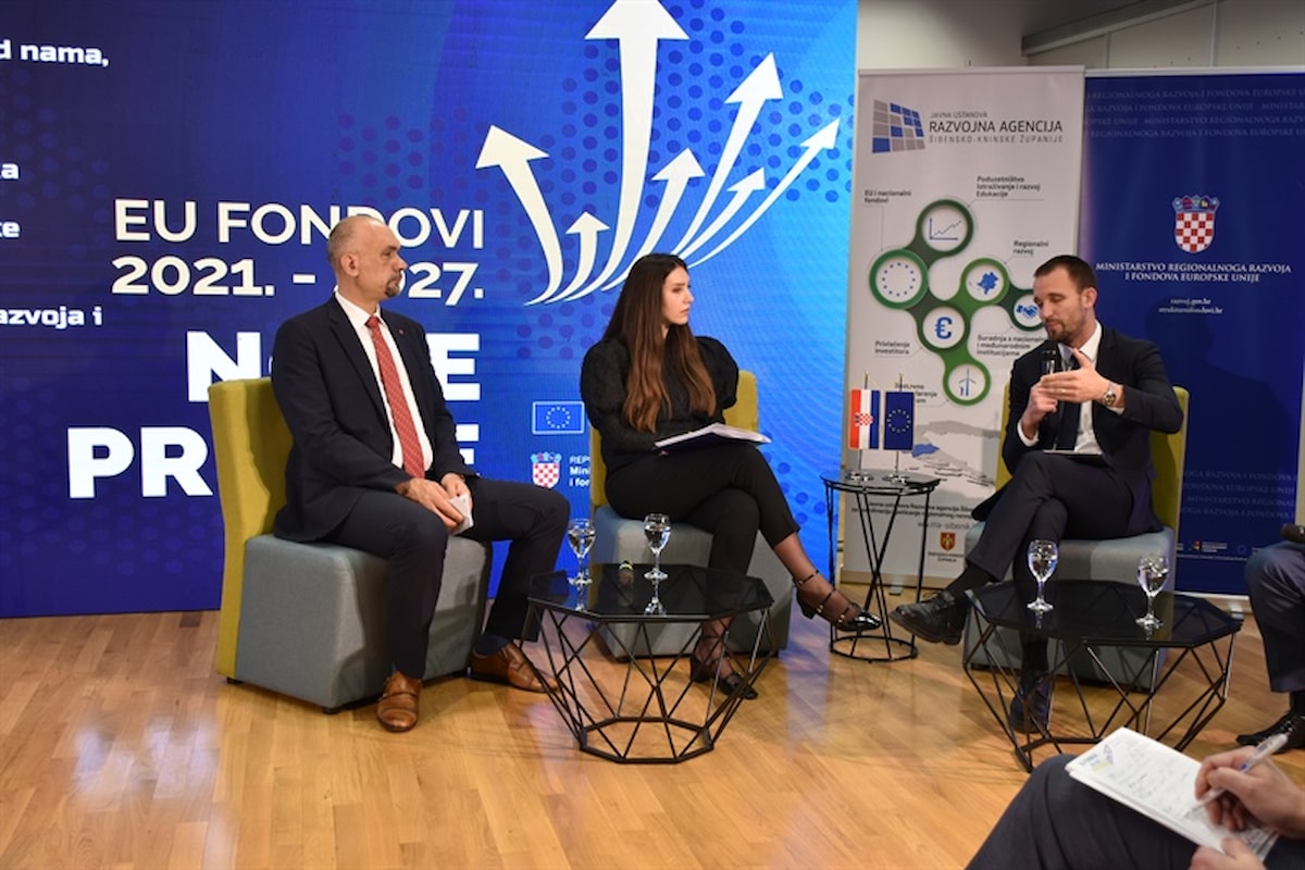 „EU FONDOVI - Nove prilike 2021. - 2027.“