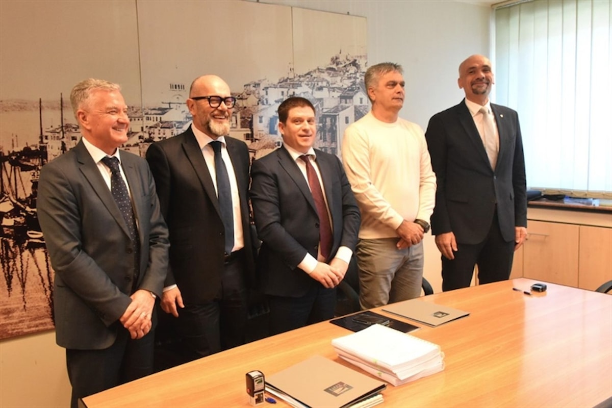 Potpisan ugovor za projekt rekonstrukcije čvora Mandalina