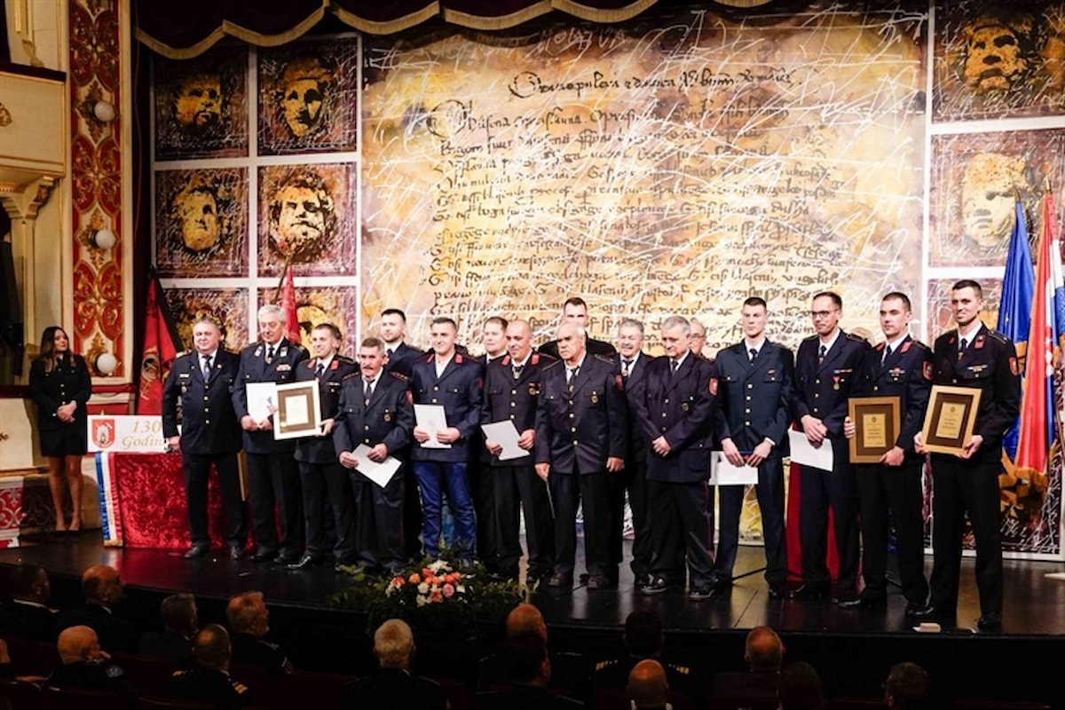 Dobrovoljno vatrogasno društvo Šibenik svečano obilježilo 130. godišnjicu