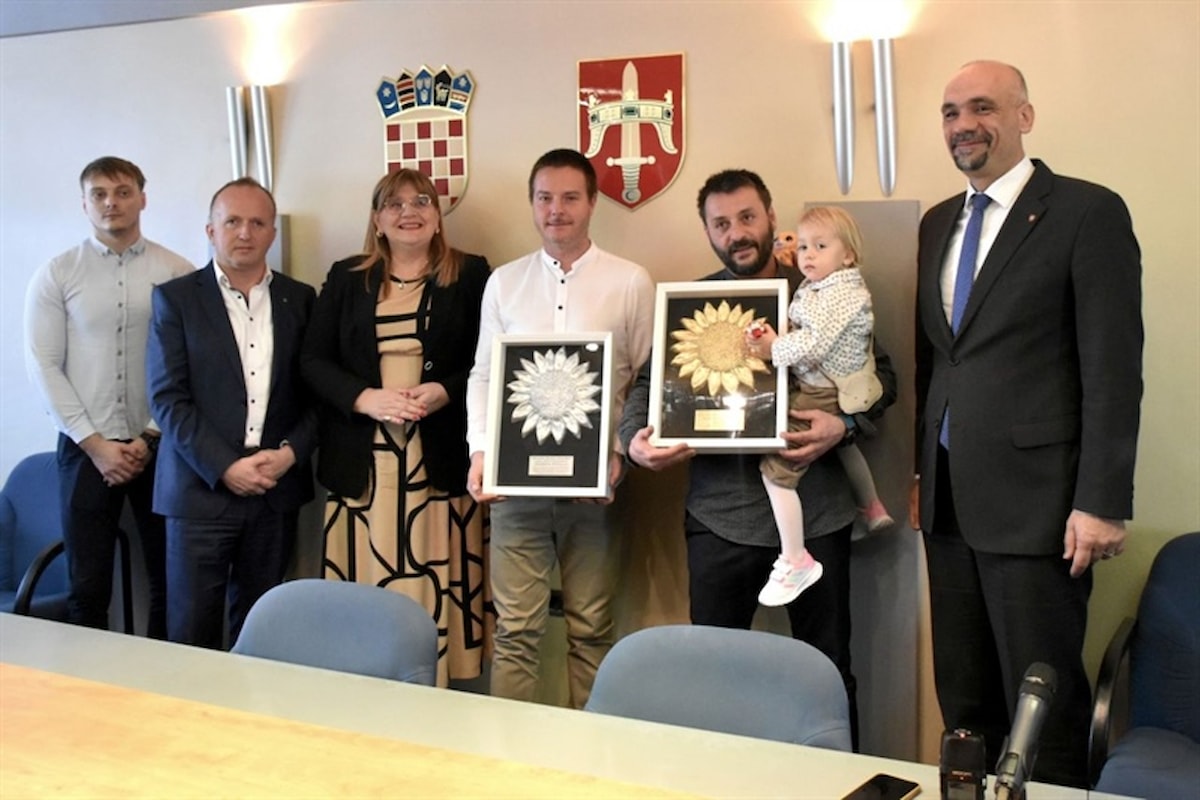 Župan primio dobitnike nagrade „Suncokret ruralnog turizma Hrvatske“
