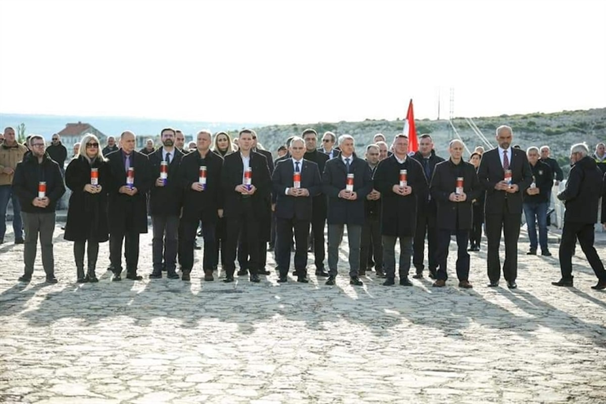 Župan na obilježavanju 31. obljetnice VRO Maslenica