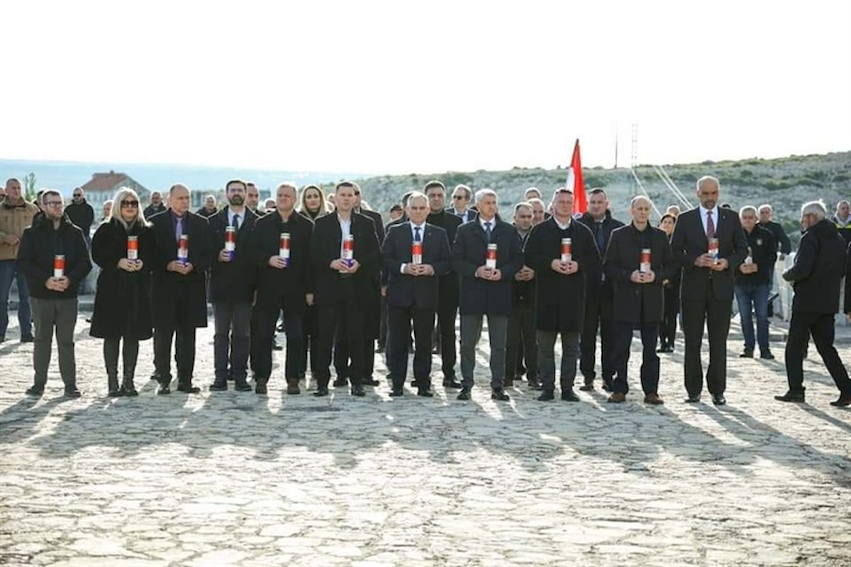 Župan na obilježavanju 31. obljetnice VRO Maslenica