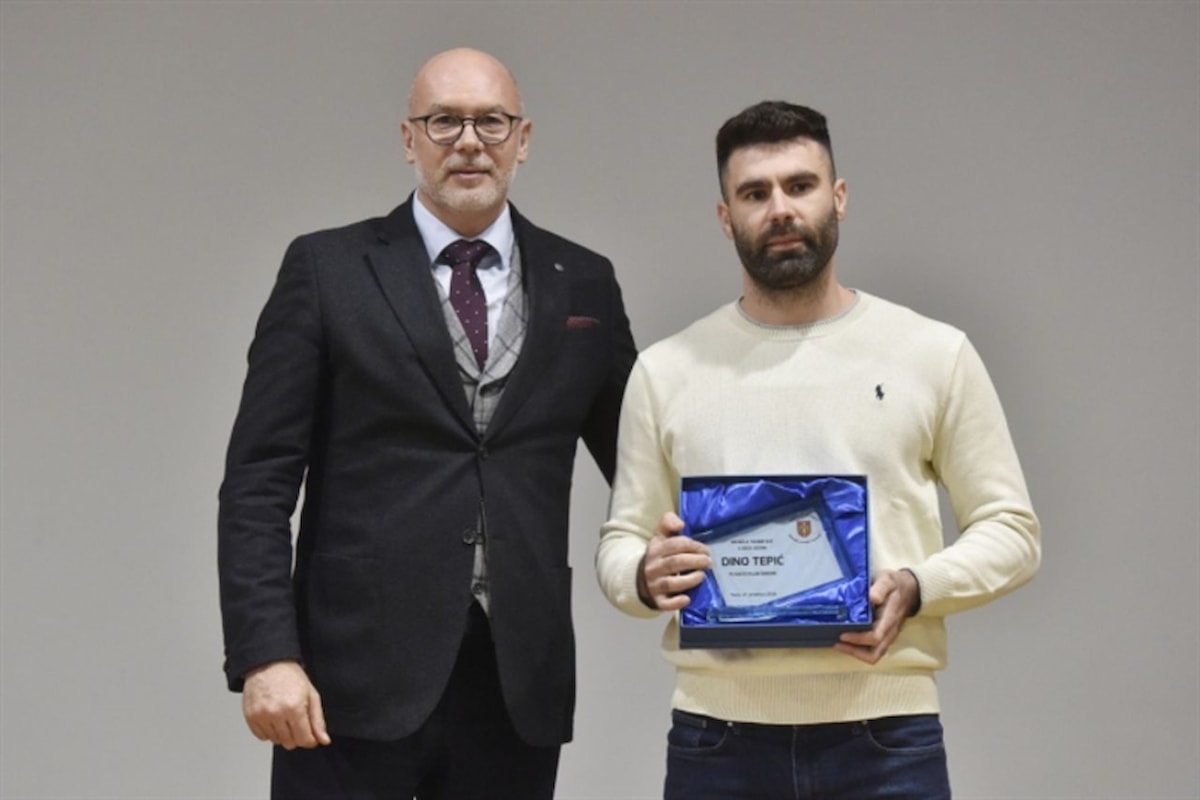 U Tisnom dodijeljene nagrade najboljim županijskim sportašima i sportašicama za 2023. godinu