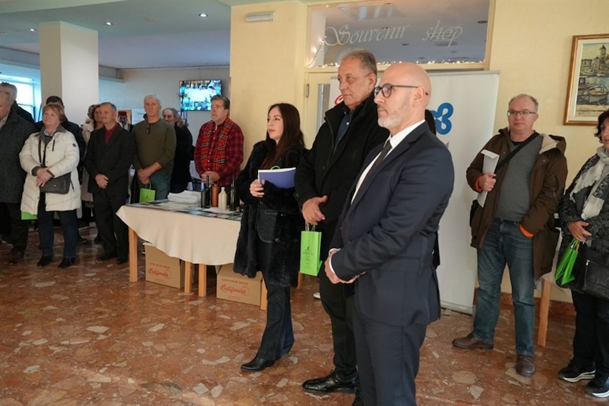 Zamjenica župana u Vodicama na XIII. Danima mladog maslinovog ulja u Dalmaciji