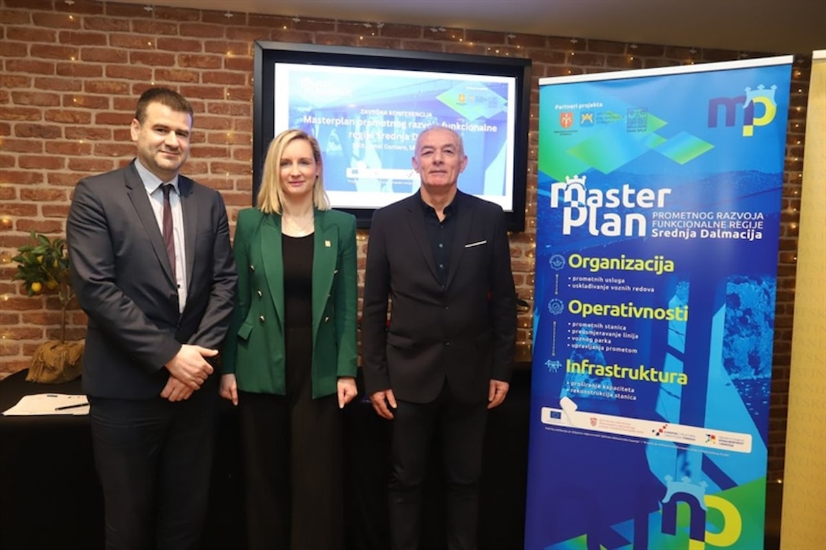 U Splitu predstavljen Masterplan prometnog razvoja funkcionalne regije Srednja Dalmacija