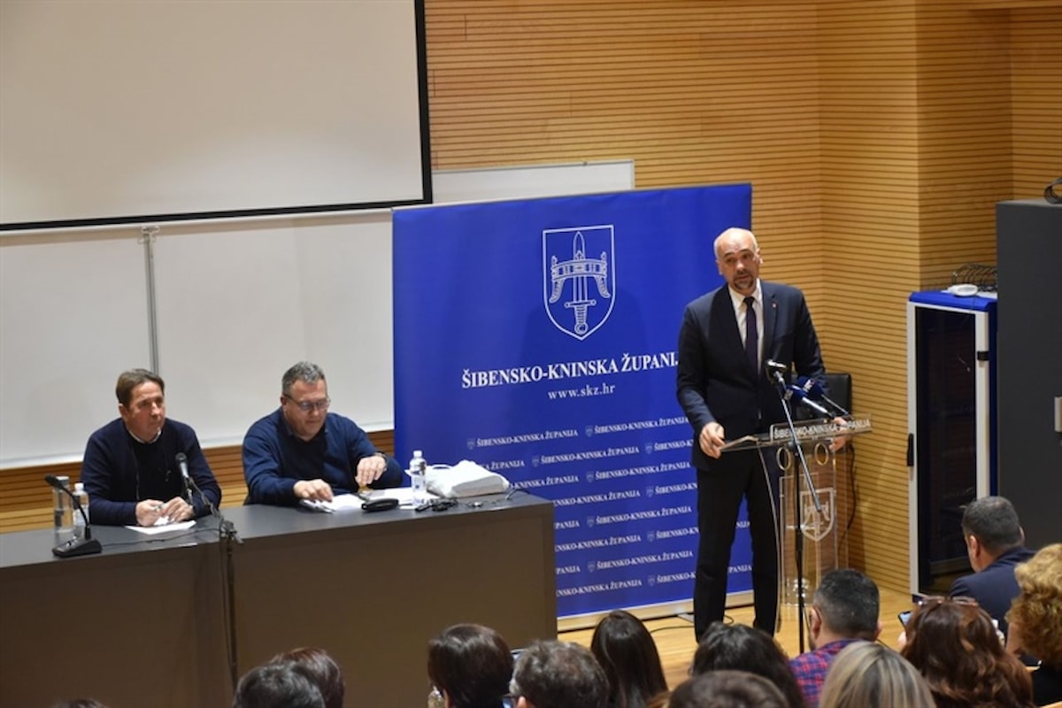 U Šibeniku održana 23. sjednica Županijske skupštine Šibensko-kninske županije: Usvojen Prijedlog Proračuna za 2024. godinu!