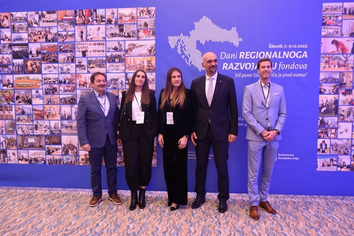 Župan Jelić na svečanom otvorenju „Dana regionalnoga razvoja i EU fondova“ u Šibeniku
