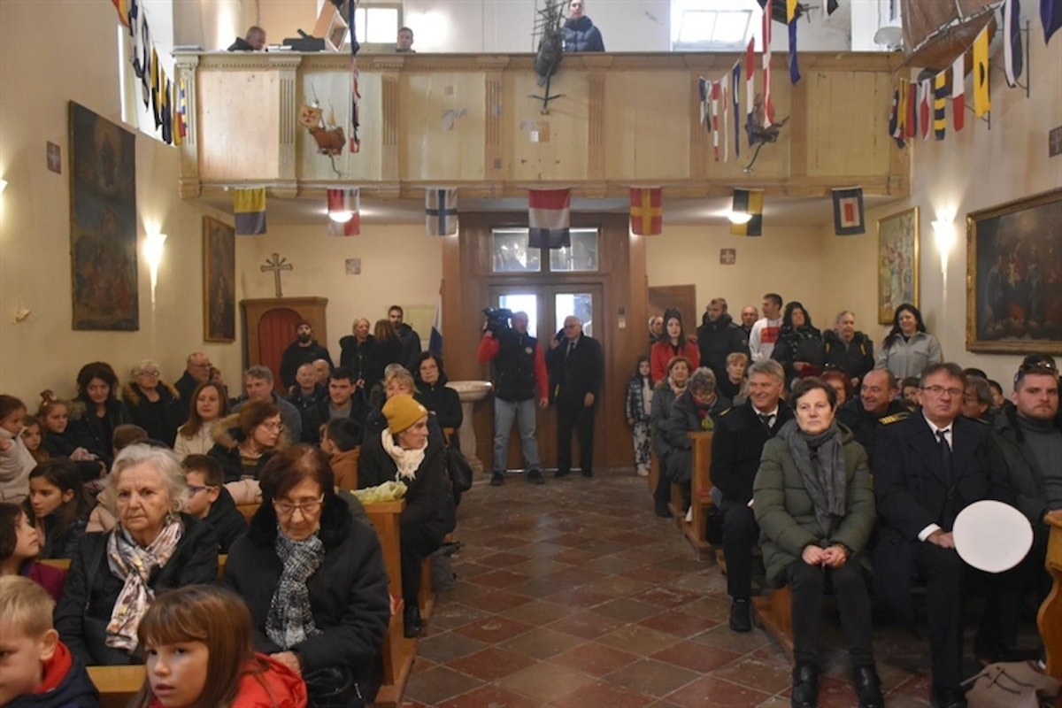 Povodom blagdana sv. Nikole, održana sveta misa s blagoslovom djece u crkvi sv. Nikole u Šibeniku