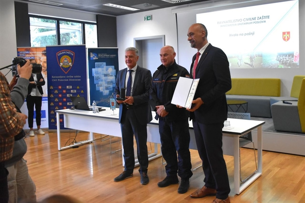 Svečano obilježen završetak razminiranja Šibensko-kninske županije