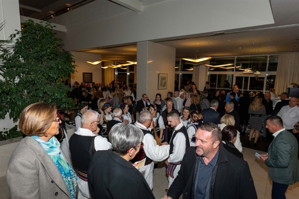 Župan na Danima kulturne baštine Hrvata Bosne i Hercegovine Šibensko-kninske županije