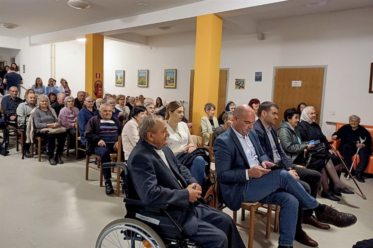 Proslavljen Dan Doma za starije osobe Oklaj