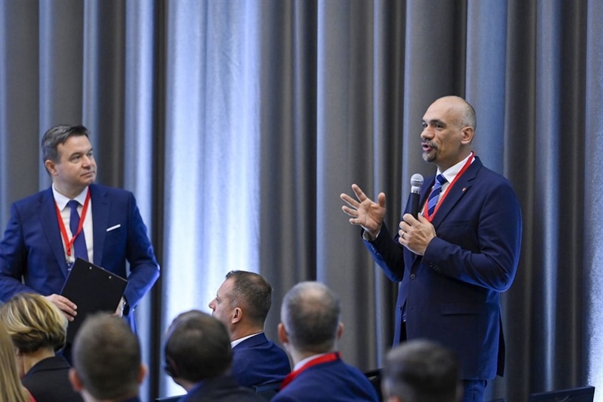 Župan dr. sc. Marko Jelić na Njemačko-hrvatskom razvojnom forumu u Zagrebu