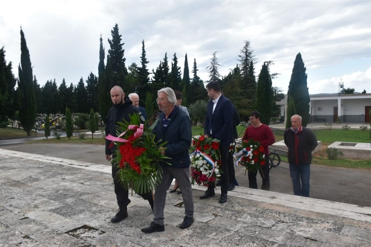 Zamjenik župana na obilježavanju Dana oslobođenja Šibenika