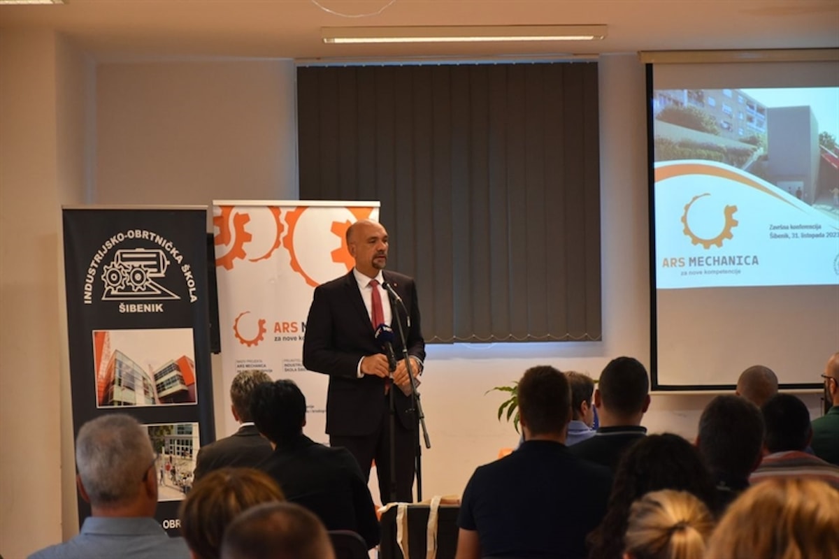 Održana završna konferencija projekta „ARS MECHANICA za nove kompetencije"