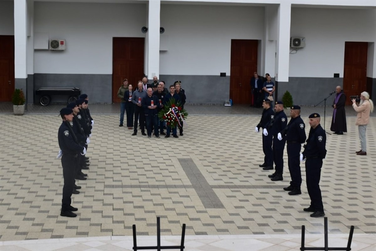 U Šibeniku položeni vijenci povodom blagdana Svih Svetih