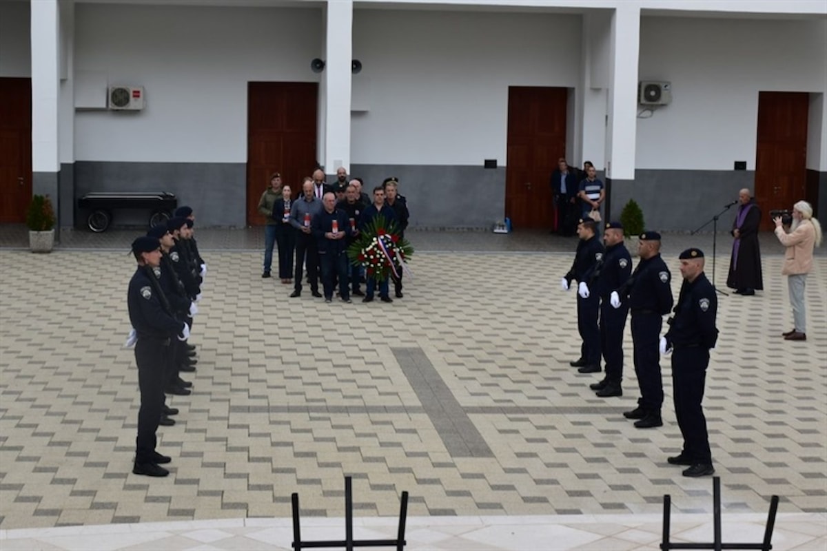 U Šibeniku položeni vijenci povodom blagdana Svih Svetih