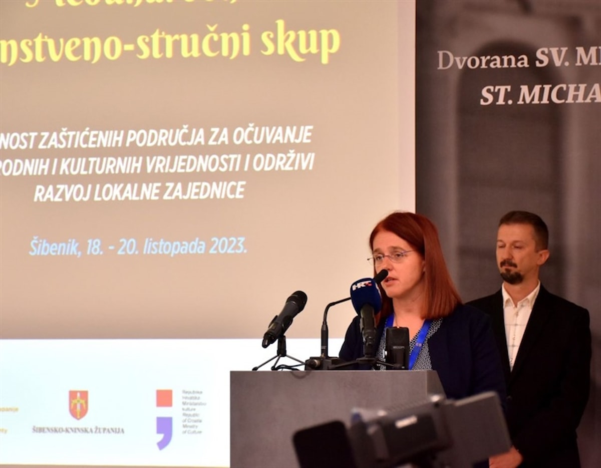 U povodu 15. obljetnice osnivanja JU Priroda Šibensko-kninske županije, otvoren međunarodni znanstveni skup posvećen zaštićenim područjima
