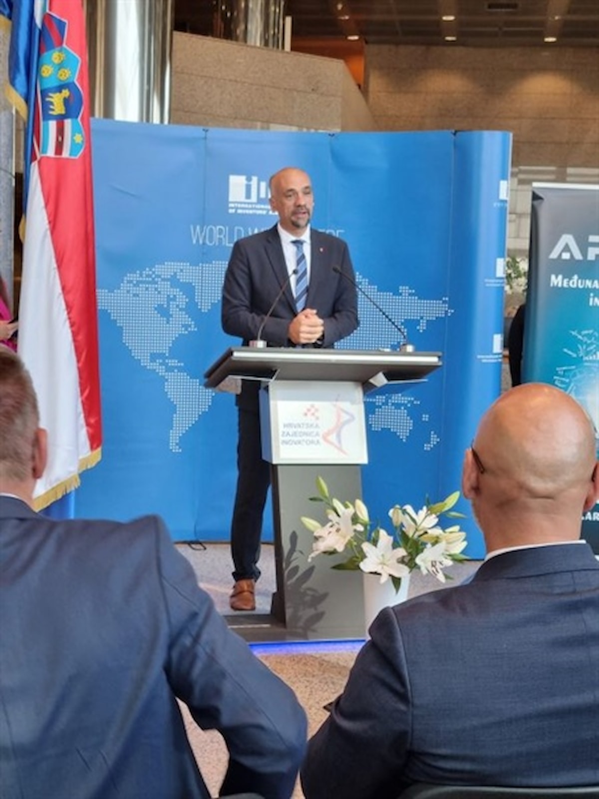Župan na otvorenju Međunarodne izložbe inovacija ARCA 2023.