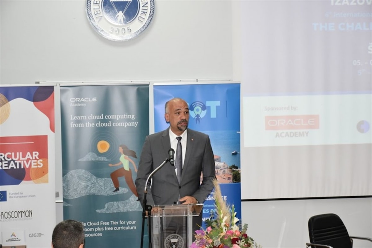 Župan na međunarodnoj konferenciji o digitalnoj transformaciji i poslovanju