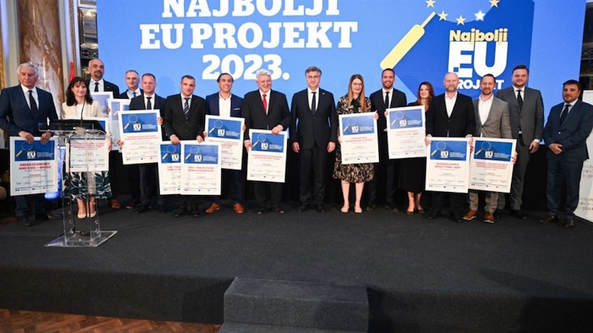 Projekt InnovaMare Šibensko-kninske županije drugi najbolji županijski EU projekt u svojoj kategoriji!