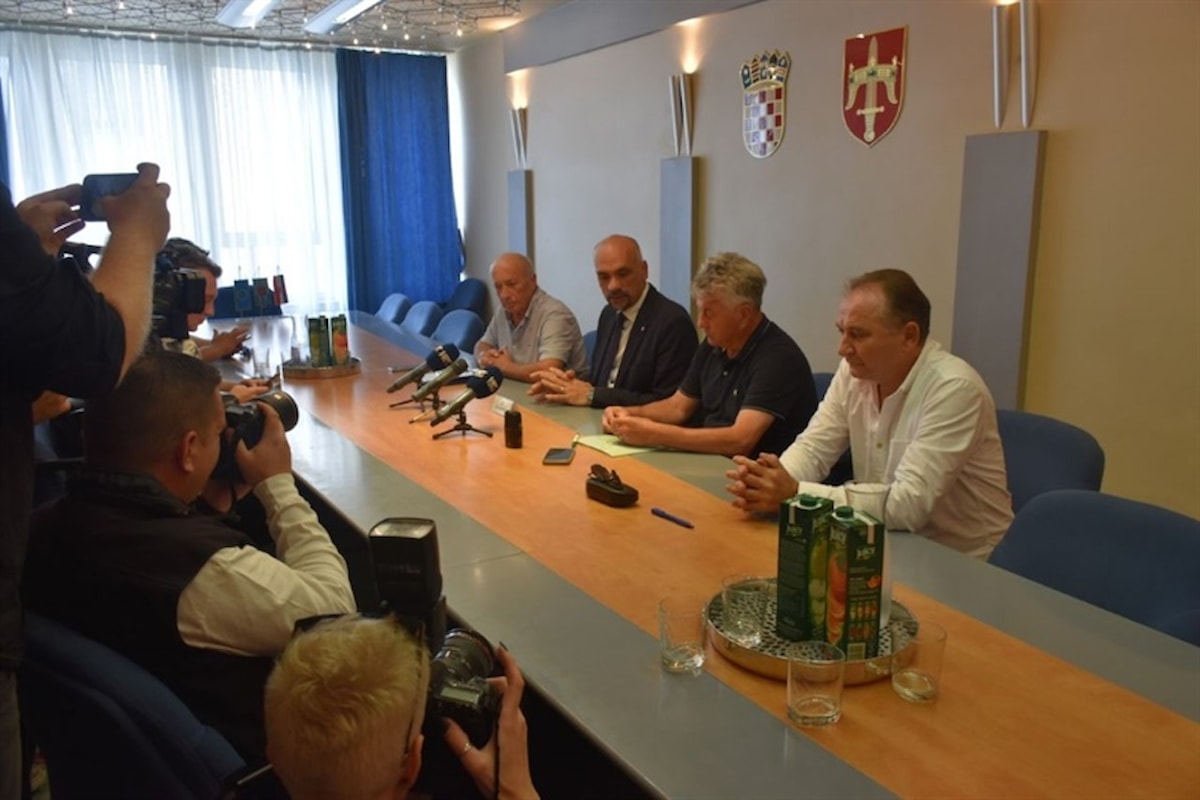 Na zadovoljstvo svih - potpisan kolektivni ugovor za Ceste Šibenik d.o.o.