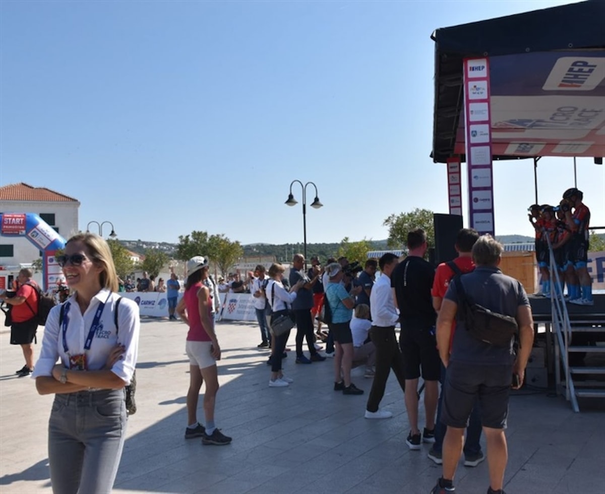 U Primoštenu započela biciklistička utrka CRO Race 2023.!