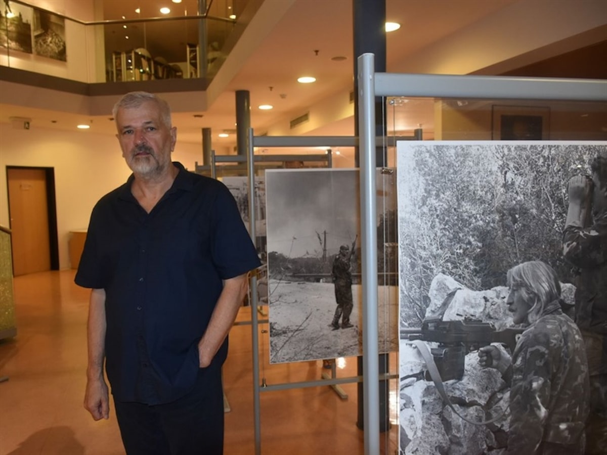 Otvorena izložba ratnih fotografija „Šibeniče, ti si stina!“