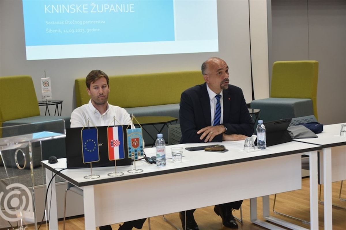 Predstavljen i prihvaćen konačni nacrt Teritorijalne strategije razvoja otoka ŠKŽ