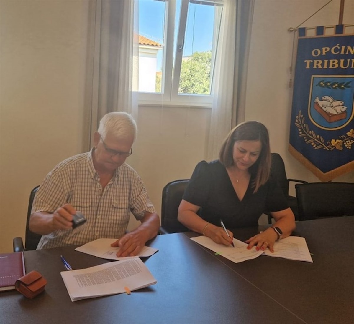Lučka uprava ŠKŽ potpisala ugovor o rekonstrukciji Donje rive u Tribunju